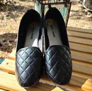 Black Ballet Flats Chinese Laundry Size 8 Loafers